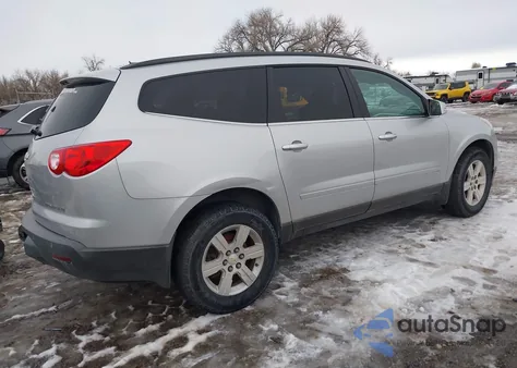 2012 Chevrolet Traverse 1Lt из США, поврежденный, VIN 1GNKVGED2CJ134495